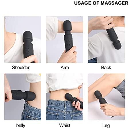 A Personal Vibrator Body Massager for Women | 20 Vibration Mode for Relaxation & Pleasure For Women