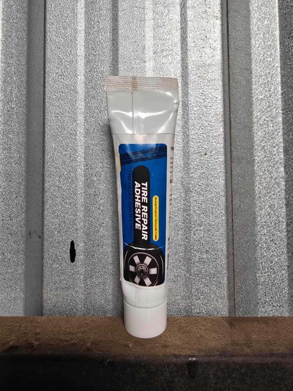 Waterproof Tire Repair Adhesive Pack of 2