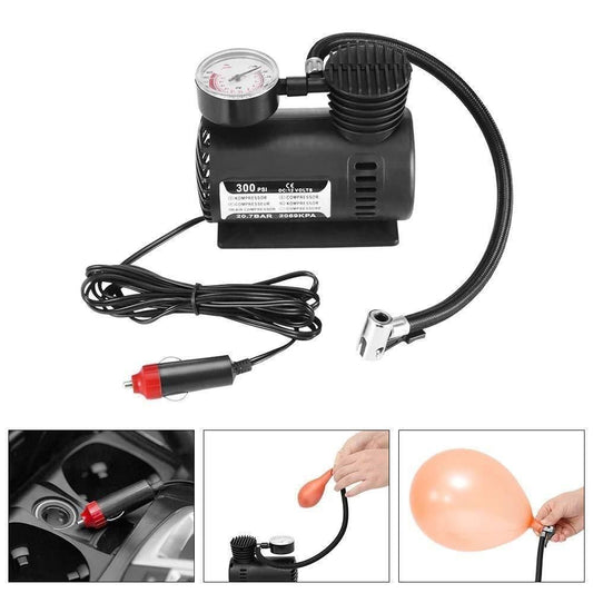 BD Air Pump - Multipurpose Useful Air Compressor / Air Pump for Car & Bike