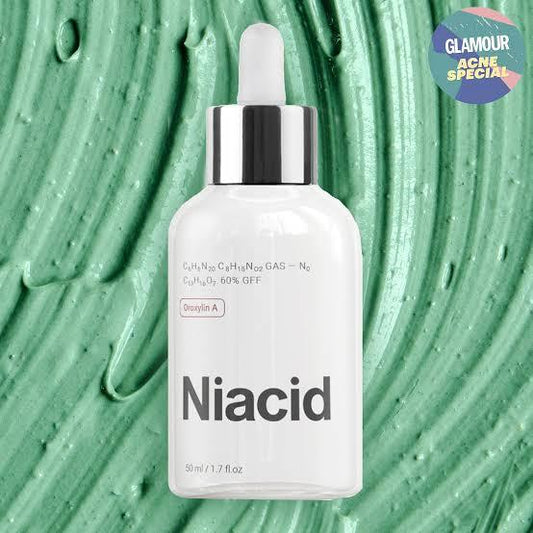 Niacid Face Serum for Dark Spots, Hyperpigmentation & Even Skin Tone 30 ML