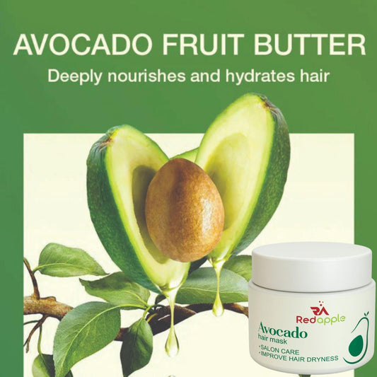 Avocado Hair Mask for Smooth & Shine Hair l Avocado Hair Butter (Pack of 2)