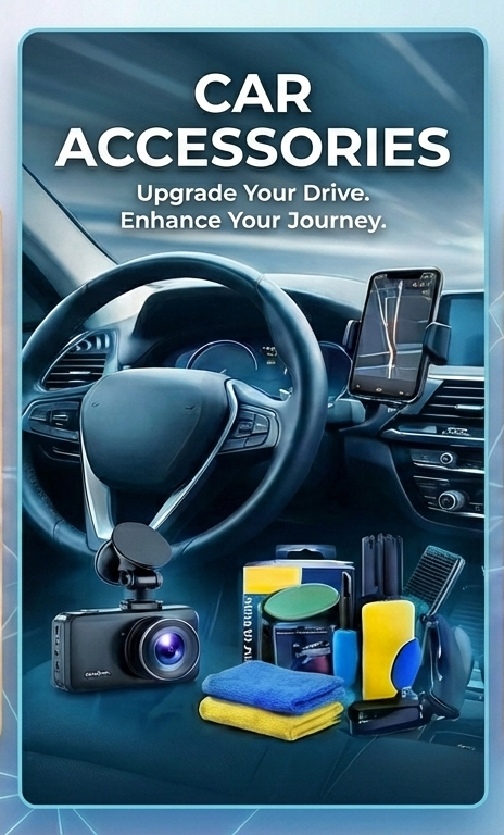 Car accessories online in India available at Sanwariya Mart
