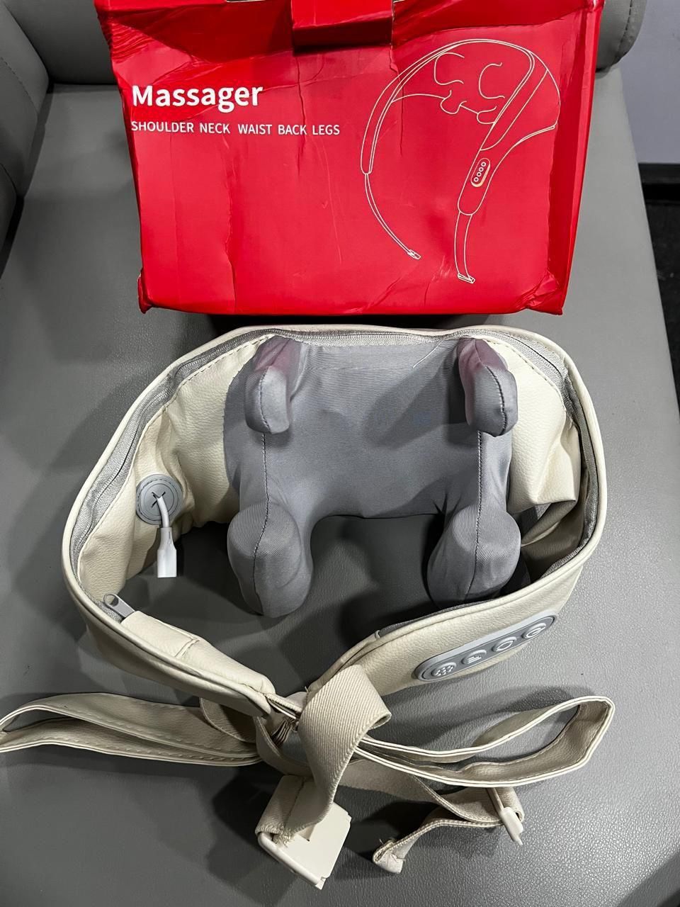 .Shoulder & Neck Massager for Pain Relief | Full Body Electric Massage Device