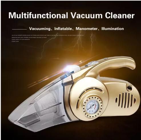 Car Vacuum Cleaner Cum Air Compressor