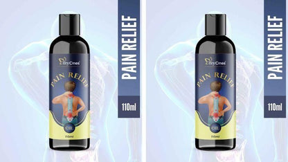 .TryOnes Pain Relief Ortho Oil, 100% Natural Ayurvedic Oil 110ml (BOGO)