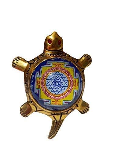 1 Dhan Laxmi Tortoise for Good Luck, Wealth & Vaastu Prosperity (Only Kachua)