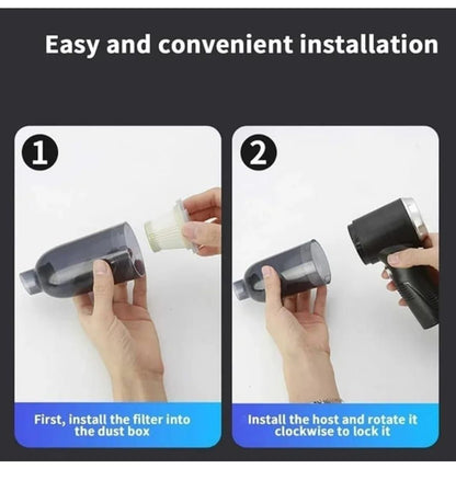 BD Vacuum Suction Cleaner- Portable Air Duster Blower Wireless