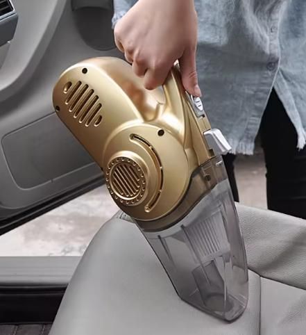 Car Vacuum Cleaner Cum Air Compressor