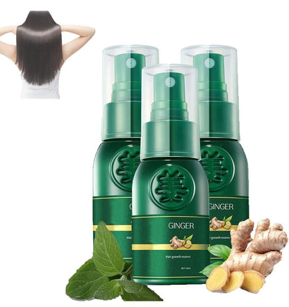 Japanese Hair Growth Spray with Ginger 100ml (Pack of 2)