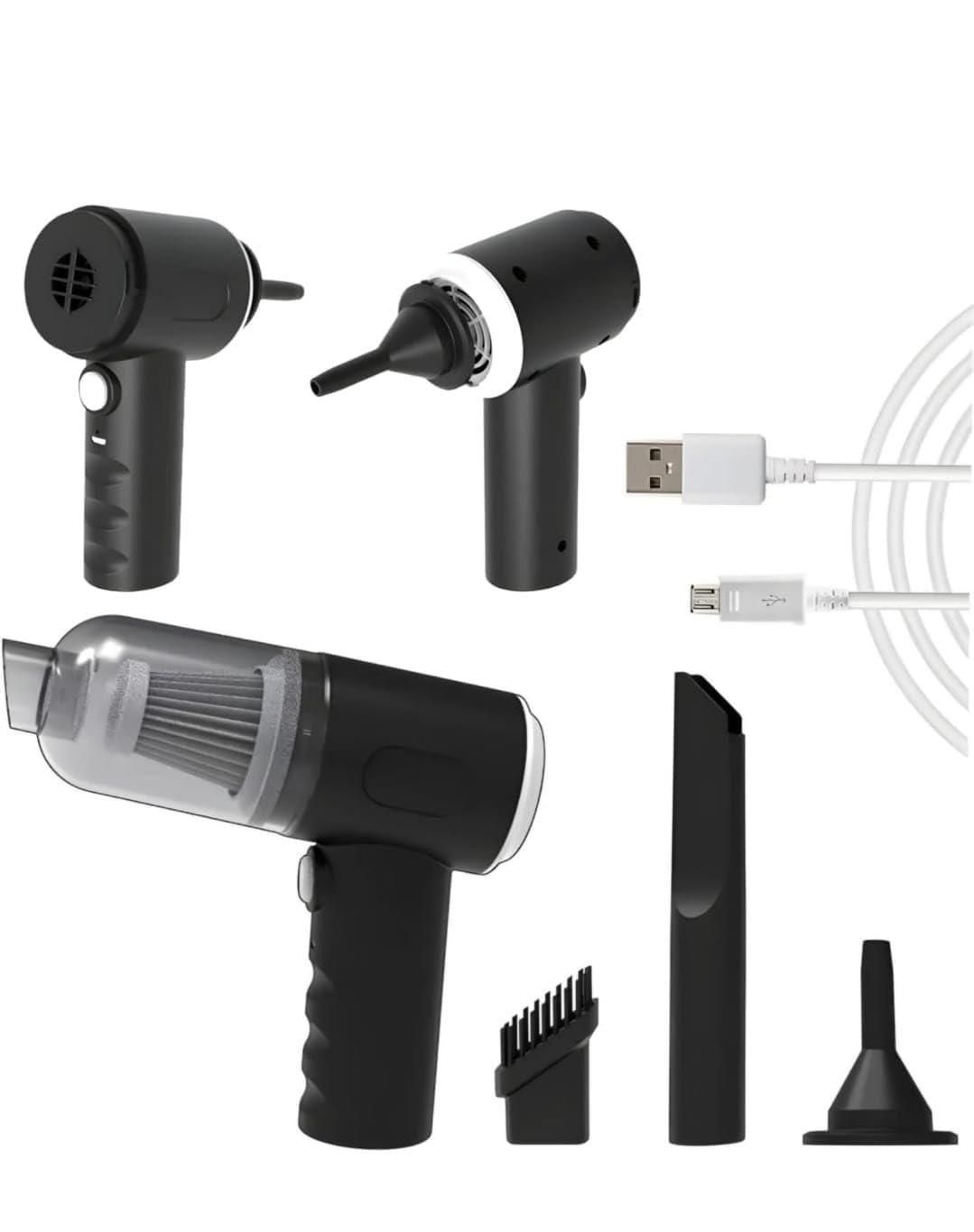 BD Vacuum Suction Cleaner- Portable Air Duster Blower Wireless