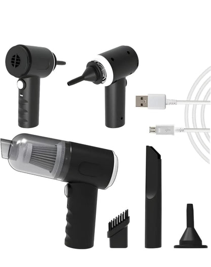 BD Vacuum Suction Cleaner- Portable Air Duster Blower Wireless