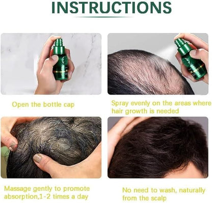 Japanese Hair Growth Spray with Ginger 100ml (Pack of 2)