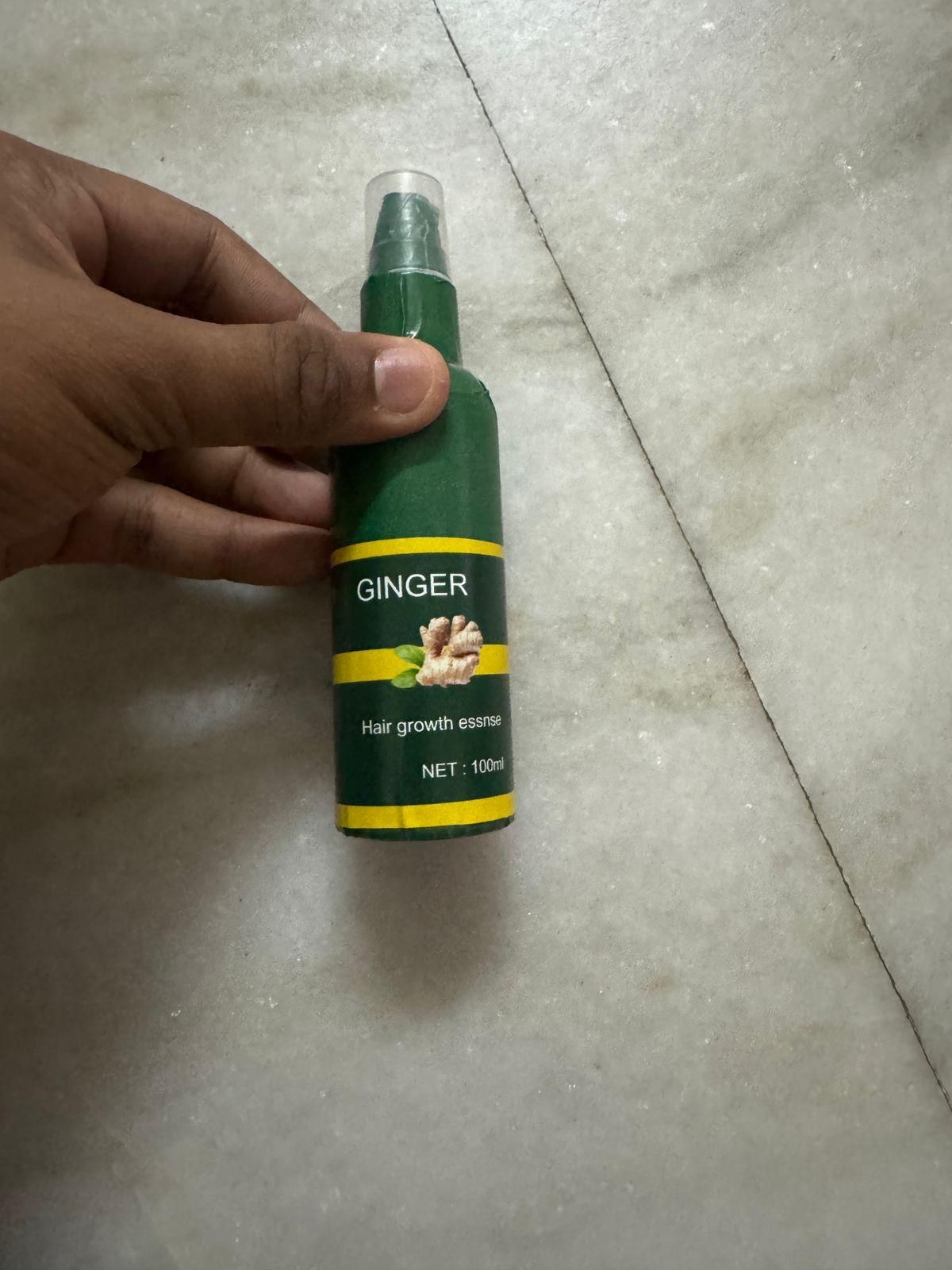 Japanese Hair Growth Spray with Ginger 100ml (Pack of 2)