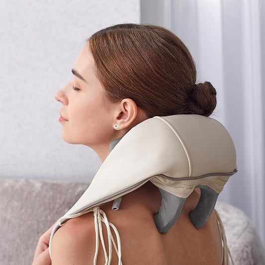 .Shoulder & Neck Massager for Pain Relief | Full Body Electric Massage Device