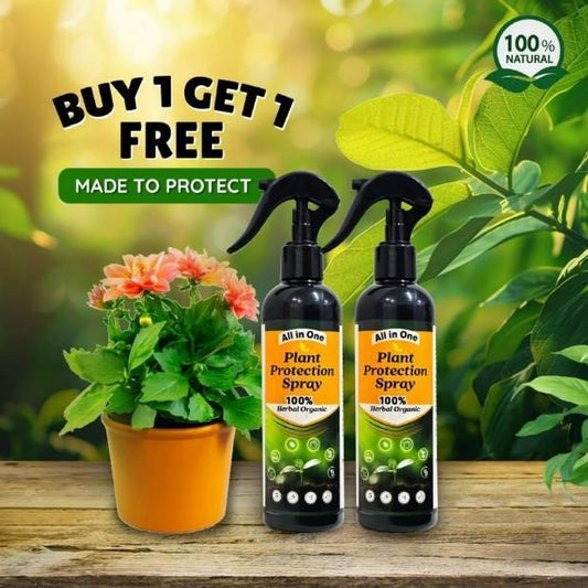All in One Plant Protection Spray Buy 1 Get 1 Free (100ml Each)