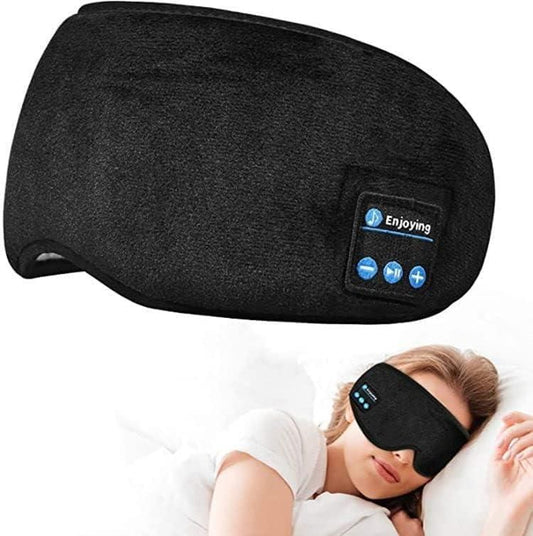 Wireless Bluetooth Eye Mask With Music l Soft Sleep Mask Memory