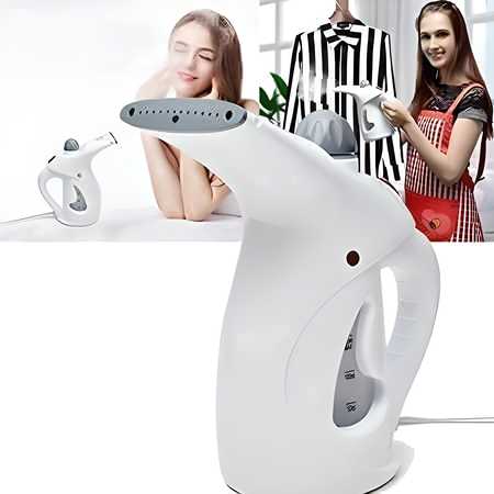 Fast Heat-up Portable Handheld Garment/Facial Vapor Steamer Iron for Home and Travel