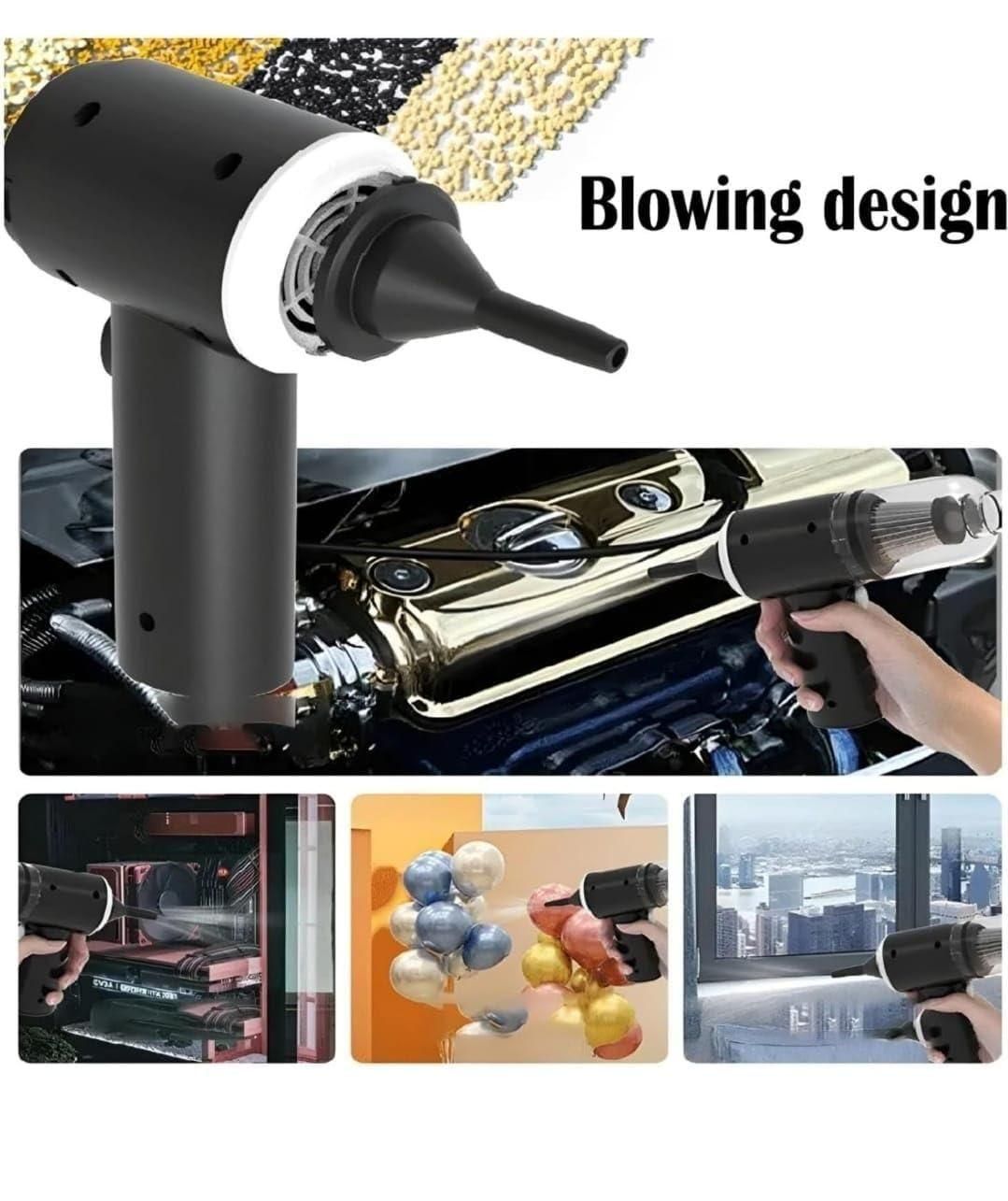 BD Vacuum Suction Cleaner- Portable Air Duster Blower Wireless