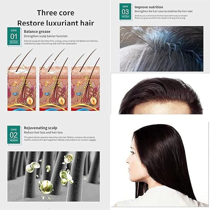 Japanese Hair Growth Spray with Ginger 100ml (Pack of 2)