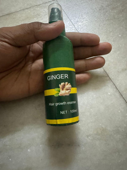 Japanese Hair Growth Spray with Ginger 100ml (Pack of 2)