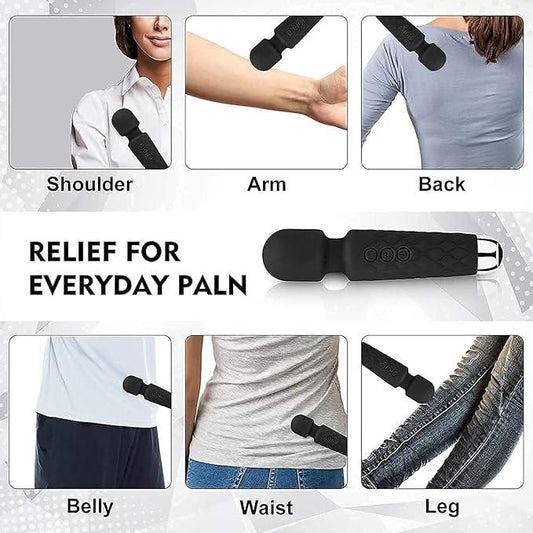 A Personal Vibrator Body Massager for Women | 20 Vibration Mode for Relaxation & Pleasure For Women