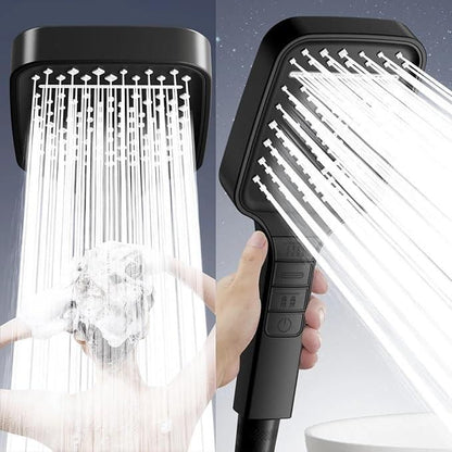 7 Modes Large Shower Head l High Pressure Handheld Shower Heads